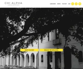 Lsuxa.org(LSU Chi Alpha) Screenshot