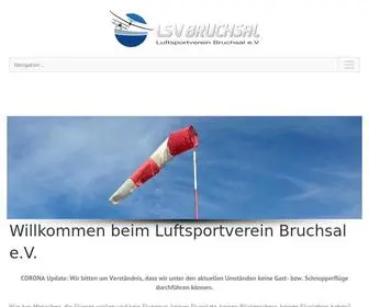 LSV-Bruchsal.de(LSV Bruchsal) Screenshot