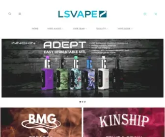 Lsvape.com(Best E) Screenshot