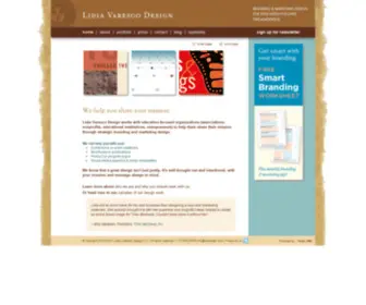 LSvdesign.com(Lidia Varesco Design) Screenshot