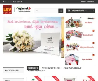 LSvdukkan.com(LsvDükkan) Screenshot