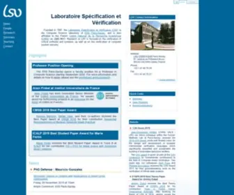 LSV.fr(LSV) Screenshot