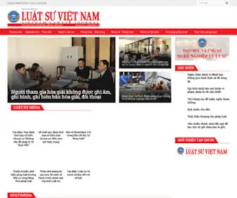 LSVN.vn(Tạp chí Điện tử Luật sư Việt Nam) Screenshot