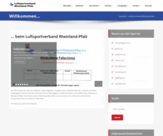 LSVRP.de(Luftsportverband Rheinland) Screenshot