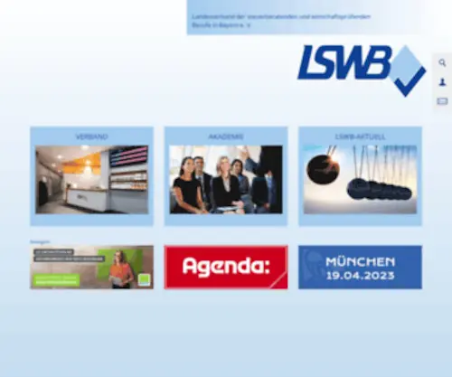 LSWB.bayern(Portal) Screenshot