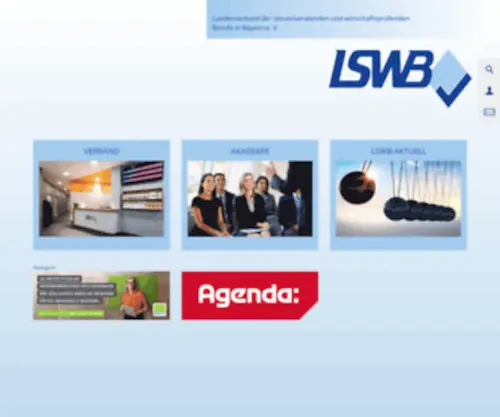 LSWB.de(Startseite) Screenshot