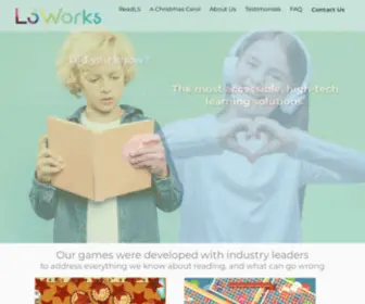 Lsworks.org(Learning Solutions Works) Screenshot