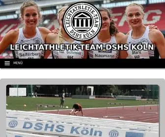 LT-DSHS-Koeln.de(LEICHTATHLETIK-TEAM DSHS KÖLN) Screenshot