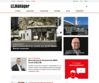 LT-Manager.de(Fachmedium der Intralogistik und Logistik) Screenshot