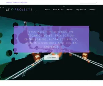 LT-Projection.com(LT Projects) Screenshot