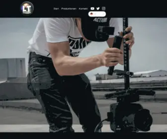 LT-Videography.de(LT-Videography by Leo Tiedt) Screenshot