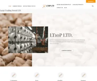 LT10Plimited.com(Large Trading Portal LTD) Screenshot