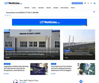 LT7Noticias.com(Radio LT7) Screenshot