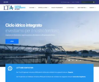 Lta.it(Livenza Tagliamento Acque) Screenshot