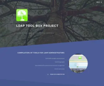LTB-Project.org(LDAP Tool Box project) Screenshot