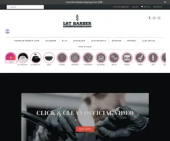 Ltbarber.com(L&T Barber) Screenshot