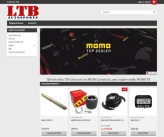 Ltbautosports.com Screenshot