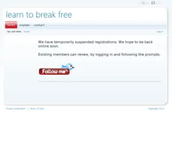 LTBF.net(Learn to break free) Screenshot