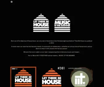 LTBH.co.uk(Let There Be House) Screenshot