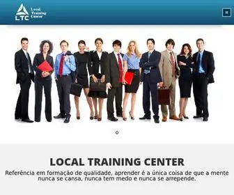 LTC-Angola.com(Local Training Center) Screenshot