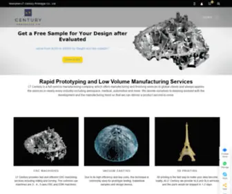 LTC-Rapid.com(Shenzhen LT Century Prototype Co) Screenshot