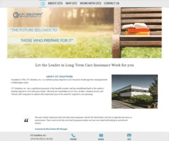 LTC-Solutions.com(LTC Solutions Inc) Screenshot