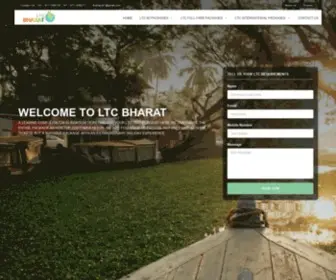 LTCbharat.com(LTC Packages) Screenshot