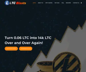 LTCblasts.com(LTC Blasts) Screenshot