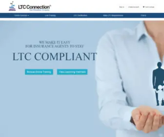 LTccertification.com(Long-Term Care Training and Certification) Screenshot