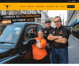 LTCFC.org.uk(London Taxi Drivers&#039; Charity for Children) Screenshot