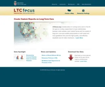 LTcfocus.org(LTCFocus) Screenshot