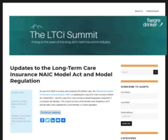 Ltcisummit.com(LTCi Summit) Screenshot