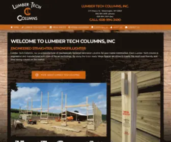 Ltcolumns.com(Lumber Tech Columns) Screenshot