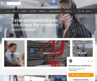 Ltcom.gr(Τηλεφωνικά Κέντρα) Screenshot