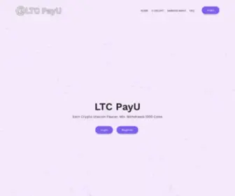 LTcpayu.com(LtcPayU) Screenshot