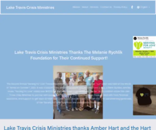 LTcrisisministries.org(LTcrisisministries) Screenshot