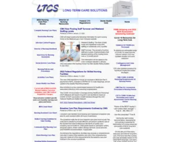 LTCsbooks.com(Nursing Care Plans) Screenshot