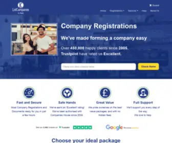 LTD-Companies.co.uk Screenshot