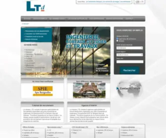 LTD-International.com(LTd International) Screenshot