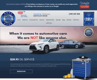 Ltdac.com(Canton Auto Repair) Screenshot