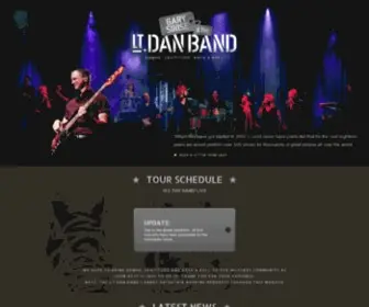 Ltdanband.com(Lt. Dan Band) Screenshot