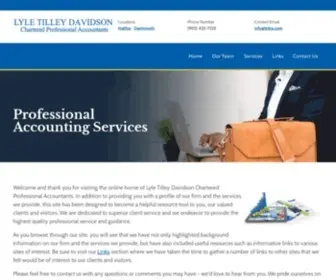 LTdca.com(Lyle Tilley Davidson CA) Screenshot
