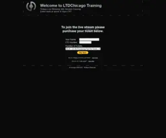 LTDchicago.com(LTDChicago Training) Screenshot