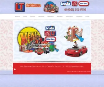 Ltdelcentro.com(LITTLE TIKES) Screenshot
