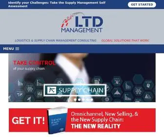 LTDMGMT.com(Supply Chain Consulting) Screenshot