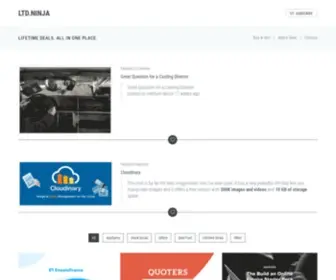 LTD.ninja(Lifetime Deals NINJA) Screenshot