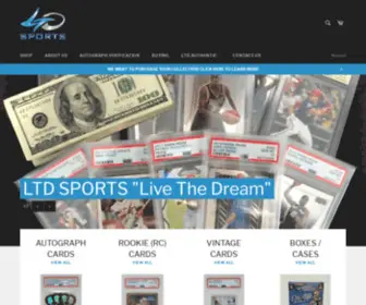 LTDsports.com(LTDSports) Screenshot