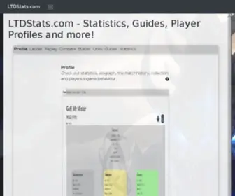 LTDstats.com(Web Server's Default Page) Screenshot