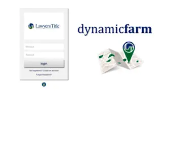 LTDynamicFarm.com(Lawyers title Dynamic Farm) Screenshot