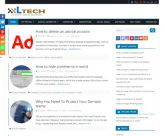 Ltechuk.com(Innovations, concept, and wisdom) Screenshot